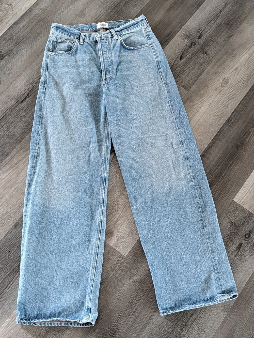 CITIZENS OF HUMANITY c of h ayla baggy jeans 27 28 - Picture 4 of 12